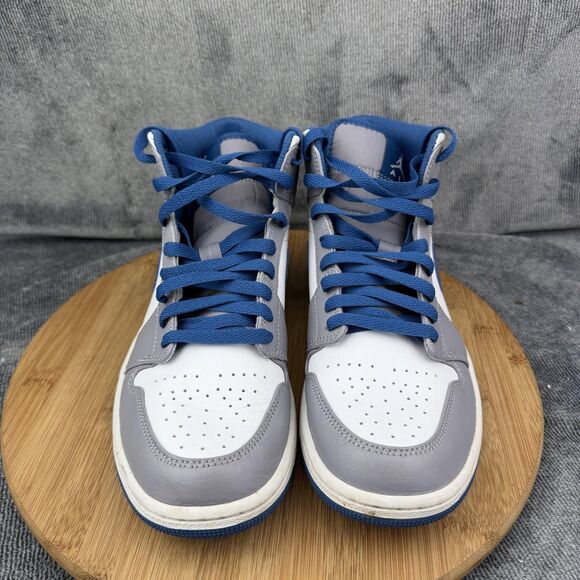 Nike Air Jordan 1 Mid Shoes Mens Size 8.5 Gray Basketball Sneakers DQ8426-014 main image 9